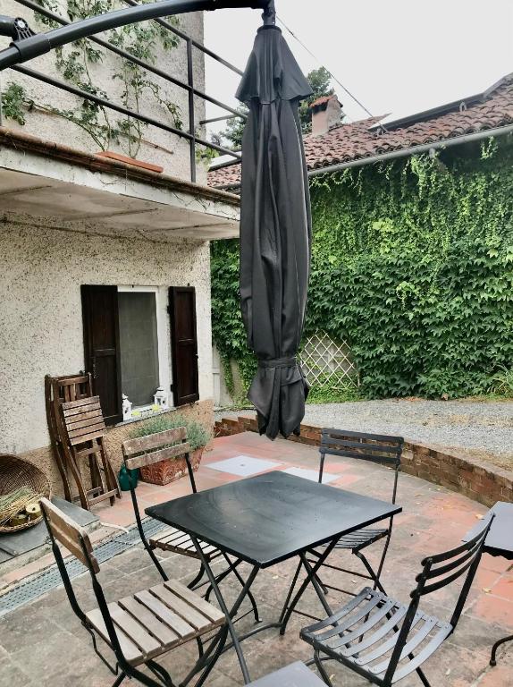 Patio nebo venkovní prostory v ubytování Borgo Francia