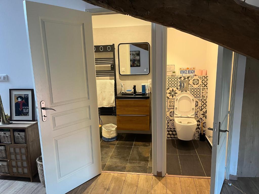 Les chambres du Golf - Habitación Doble De Lujo Con Ducha