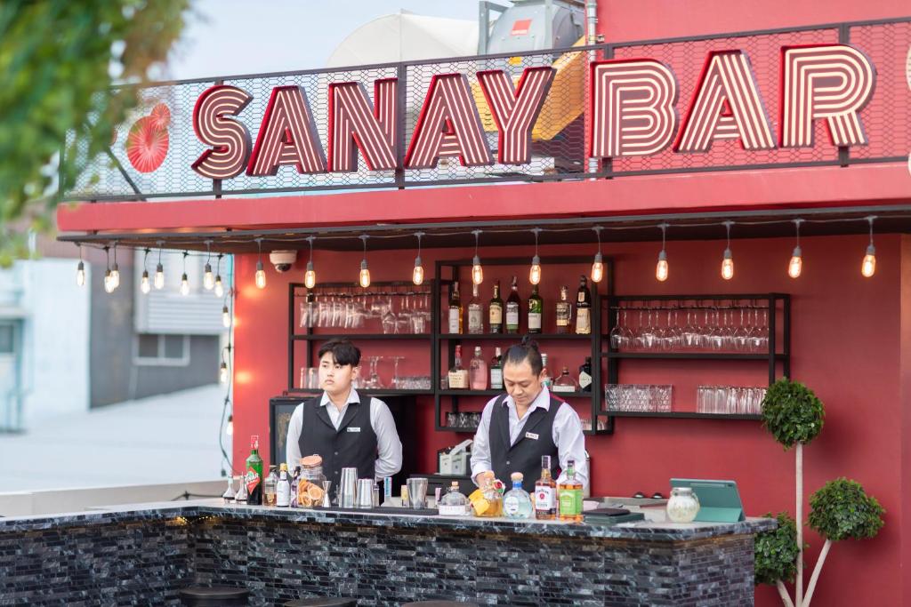 The Gravitique Hotel Khaosan - Resim 23