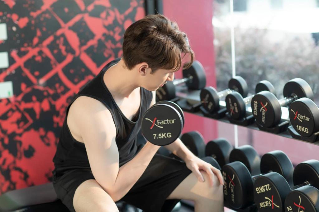 The Gravitique Hotel Khaosan - Resim 11