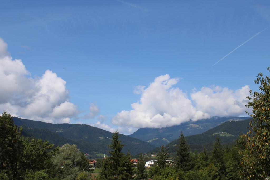 Příroda nedaleko penzionu – hostince
