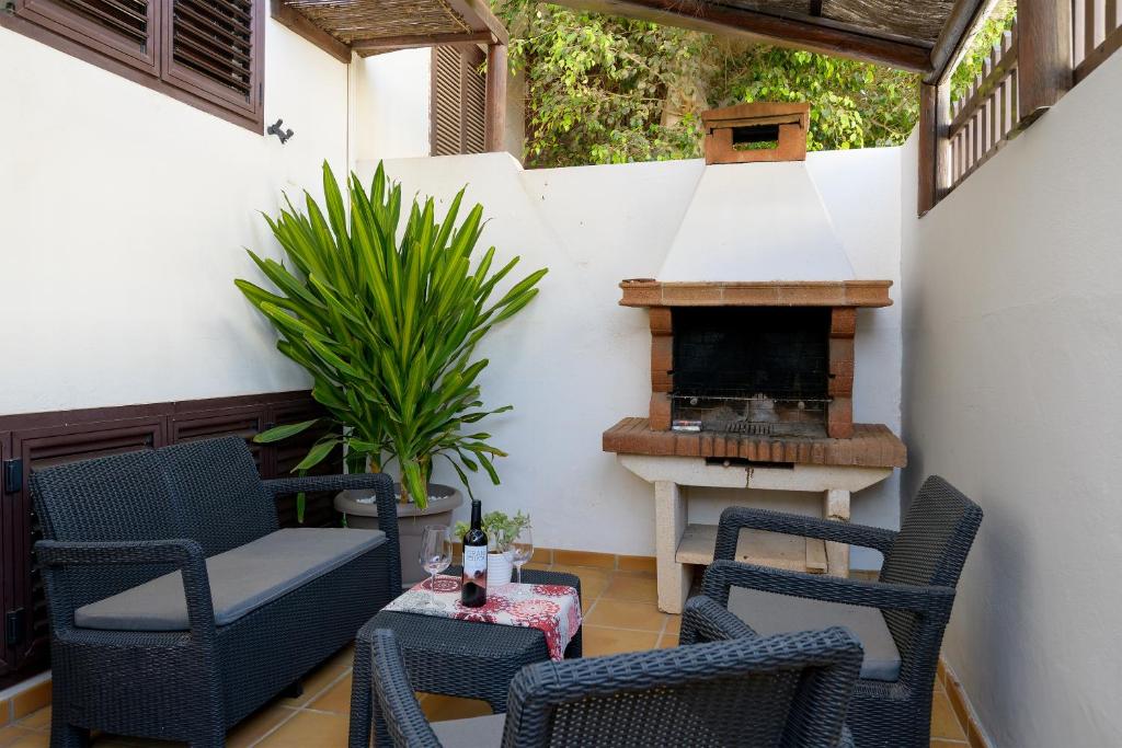 Posezení v ubytování Casa Fantástica en inmejorable ubicación