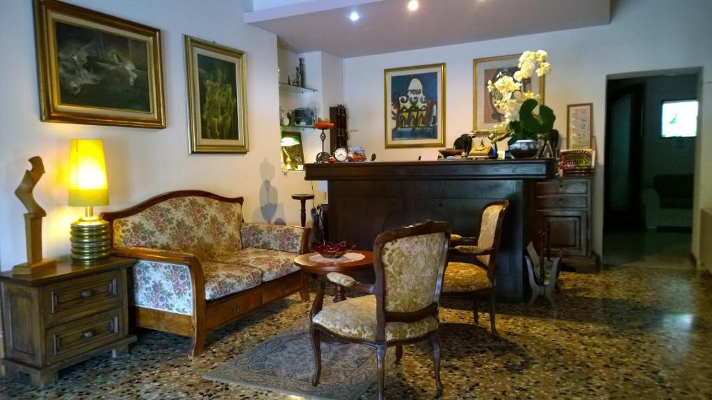 Posezení v ubytování Hotel Cubamia