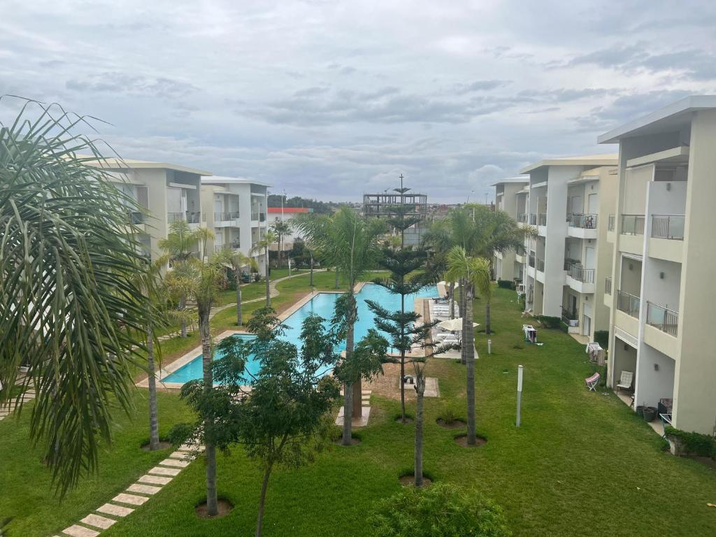 Πισίνα στο ή κοντά στο Appartement CasaBay Sidi Rahal