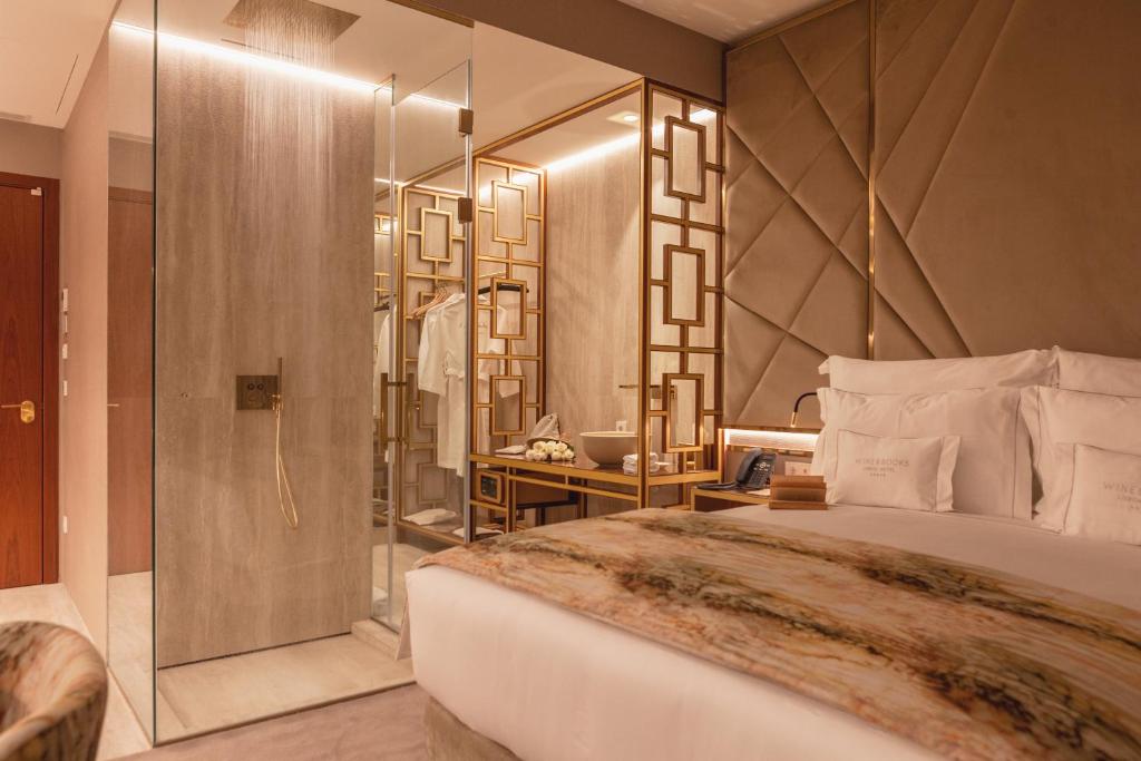 Wine & Books Lisboa Hotel - Resim 25