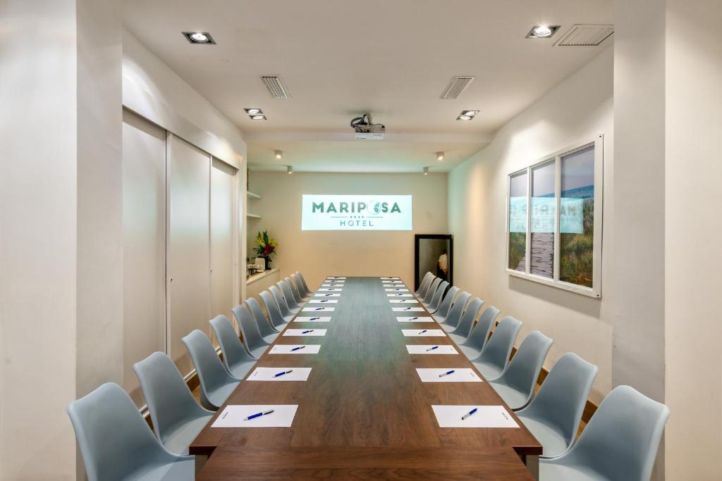 Mariposa Hotel Malaga - Resim 21