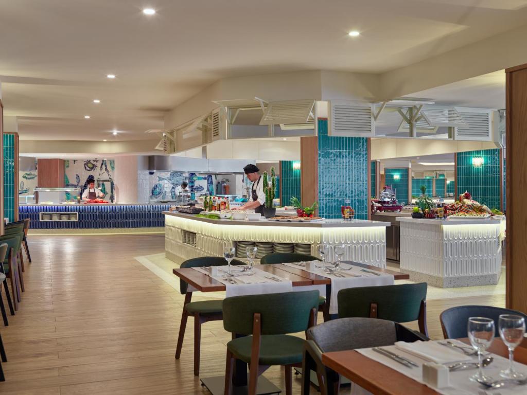 Restaurace v ubytování H10 Conquistador