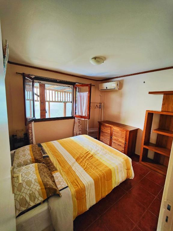 Postel nebo postele na pokoji v ubytování Chalet Combava