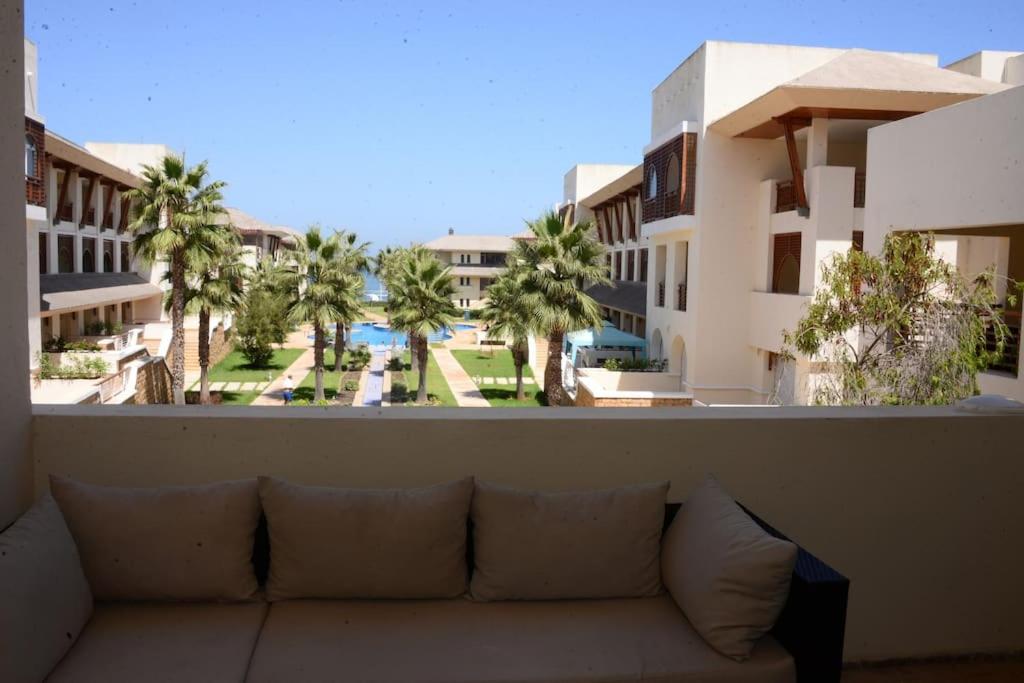 Appartement front de mer Bahia Golf Beach, Bouznika (aktualisierte