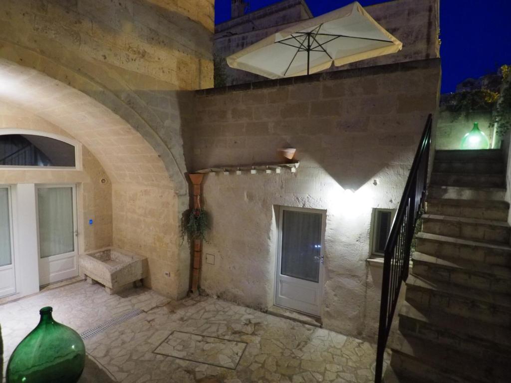 Patio nebo venkovní prostory v ubytování Dimore dei Mercanti