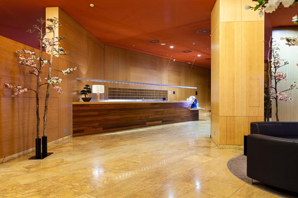 Vstupní hala nebo recepce v ubytování Hotel SB Diagonal Zero 4 Sup