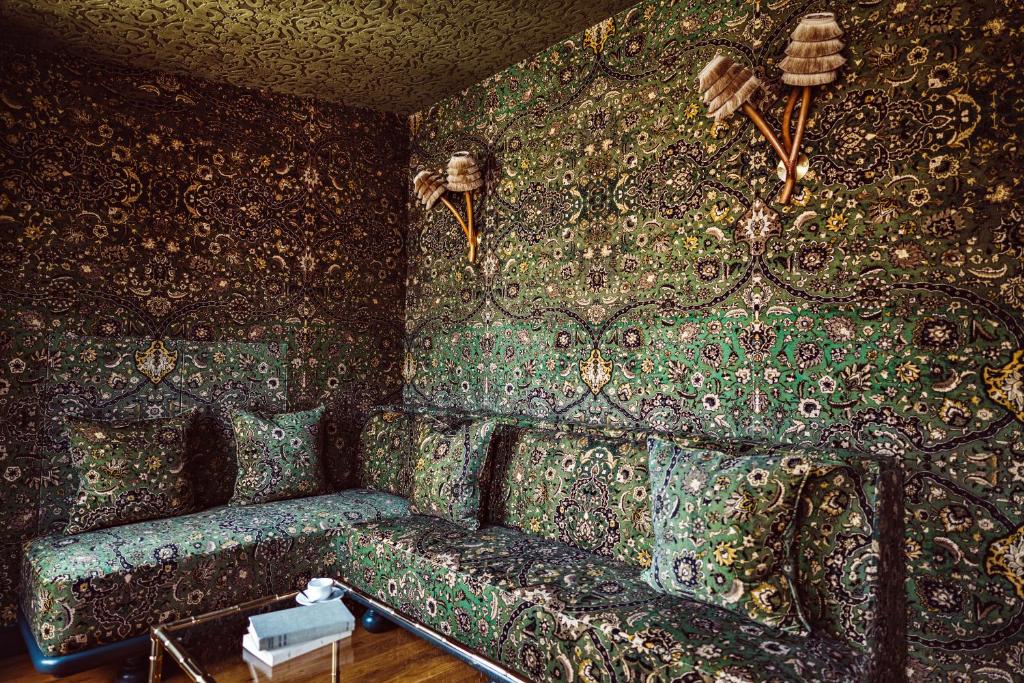 Hôtel Eldorado Paris - Resim 41