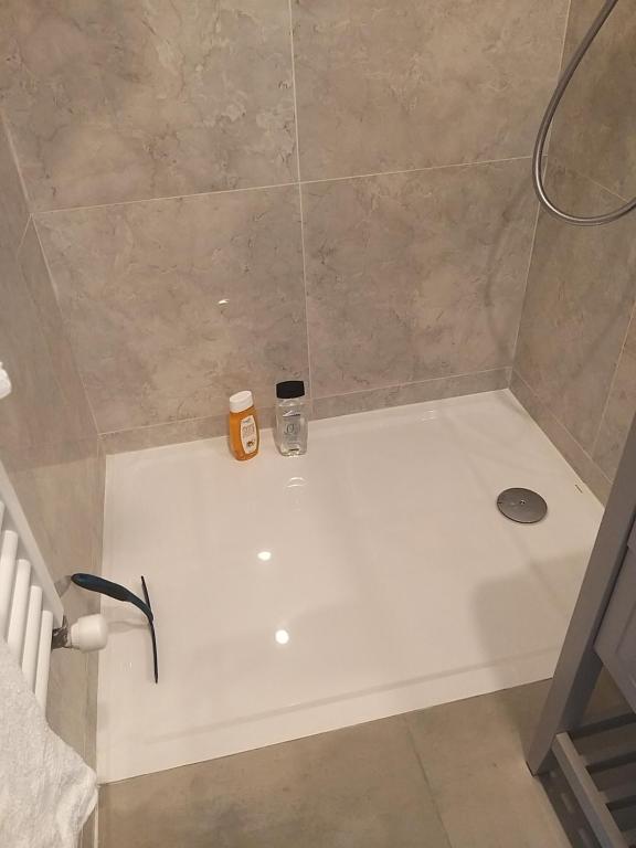 Kúpeľňa v ubytovaní Le Studio Élégance du centre