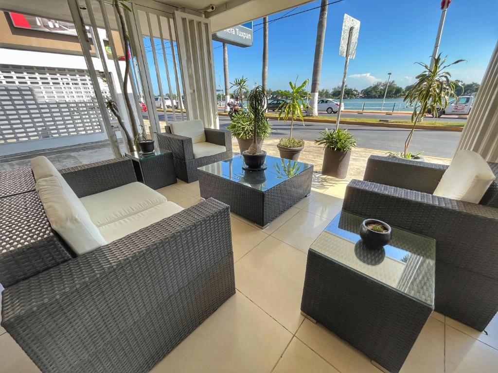 Posezení v ubytování Best Western Riviera Tuxpan