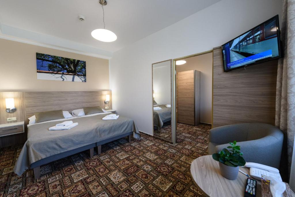 Sport-V-Hotel - Camera Tripla Deluxe