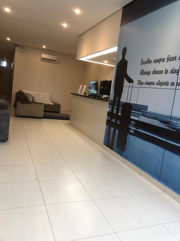 Posezení v ubytování Attriun Hotel