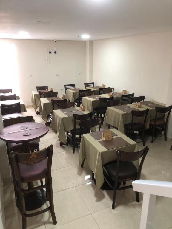 Restaurace v ubytování Attriun Hotel