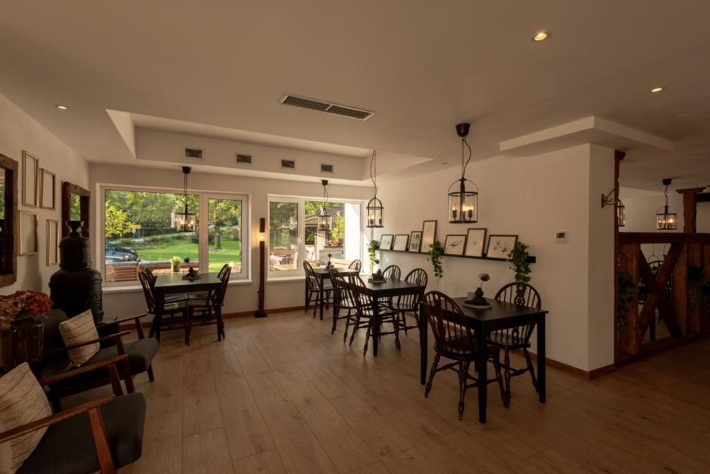 Restaurace v ubytování Penzion Pibernik