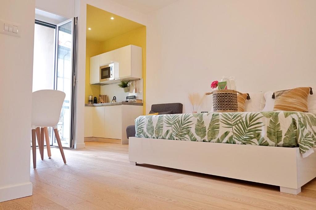 Кухня или мини-кухня в P&D Apartments Navigli Via Paoli
