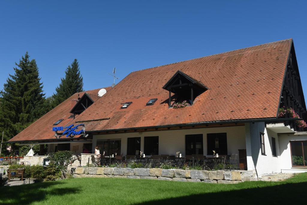 Budova, kde se hotel nachází