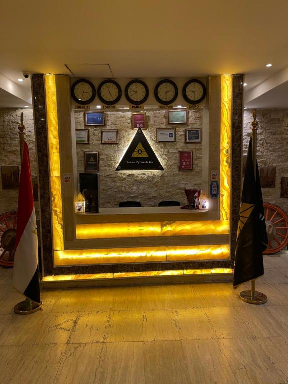 Imagem da galeria de Sahara Pyramids Inn em Cairo
