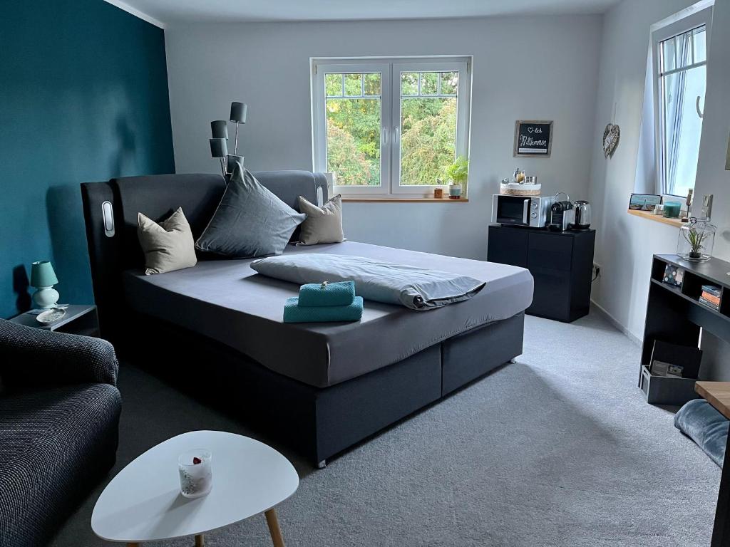 Легло или легла в стая в Alternative zum Hotel Zimmer im Einfamilienhaus-eigenes Badezimmer im Flur