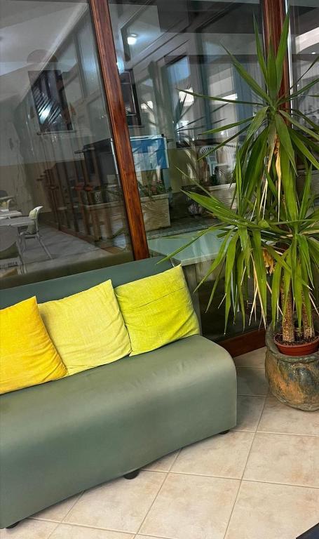 Posezení v ubytování Hotel Porto Puddu - Il Nido dei Gabbiani