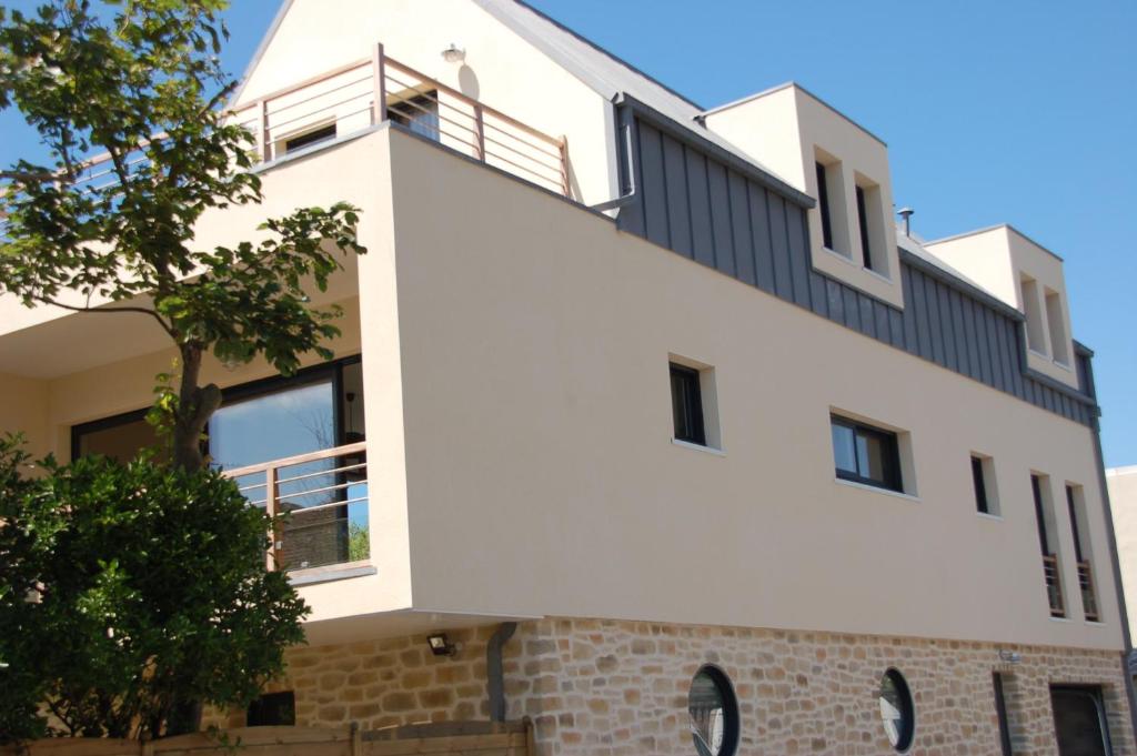 Budova, kde se bed and breakfast nachází