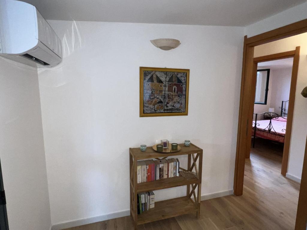 A bed or beds in a room at Casa Chia a 5 minuti dal mare - Su Giudeu Tuerredda