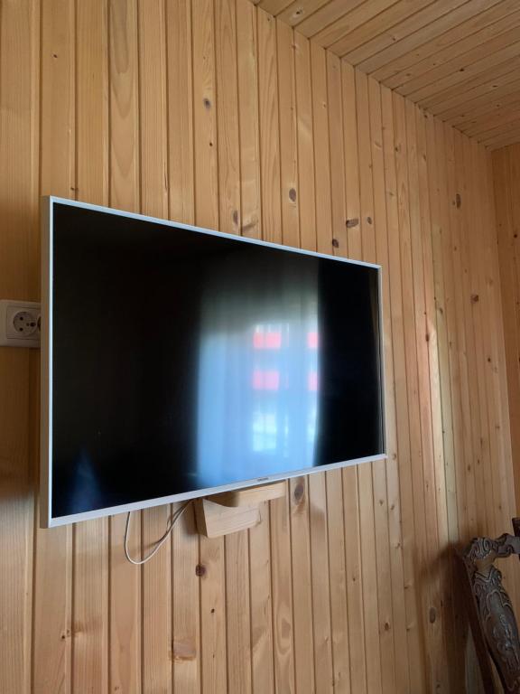 TV a/nebo společenská místnost v ubytování Hotel Novoe Shale