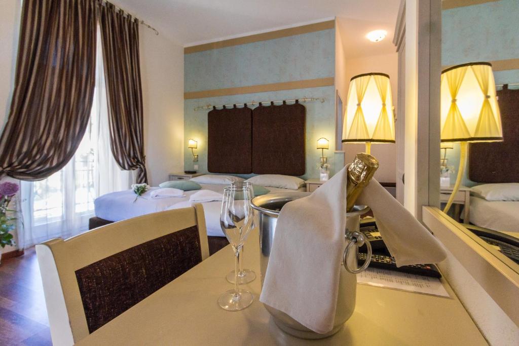 Posezení v ubytování Hotel Riviera