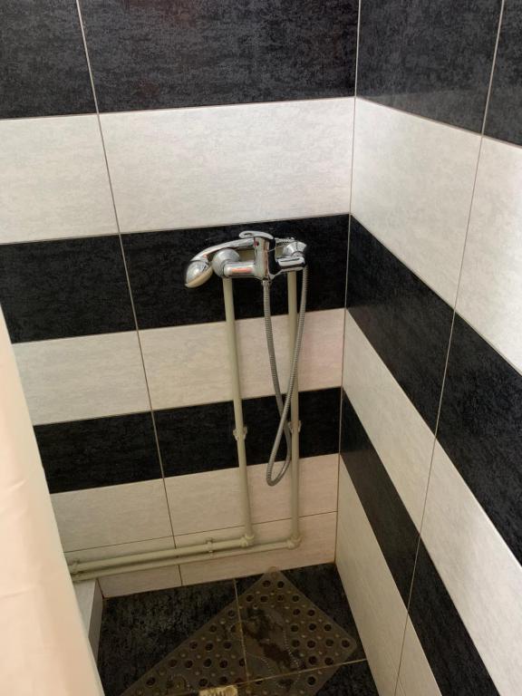 Koupelna v ubytování Hotel Novoe Shale