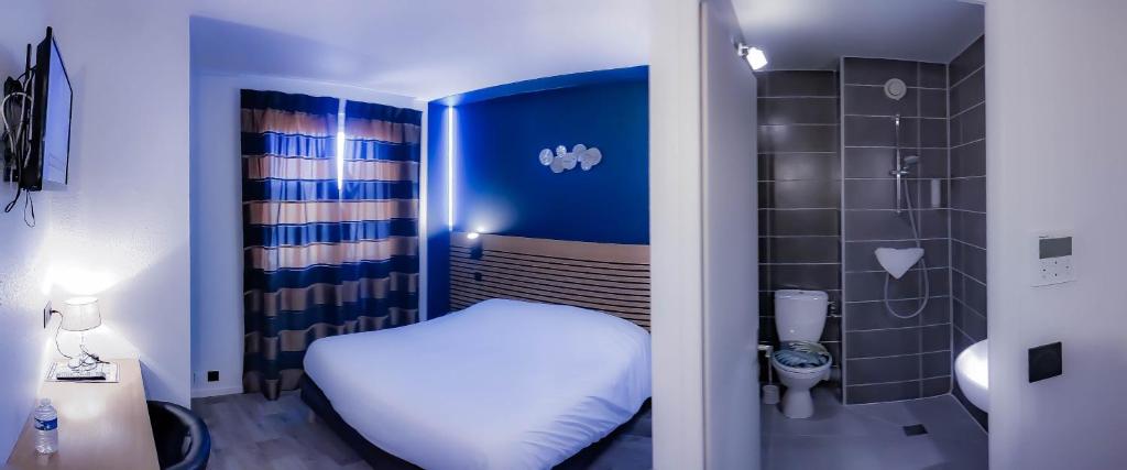 Logis Les Charmilles Chalon-sur-Saône Sud - 标准双人间