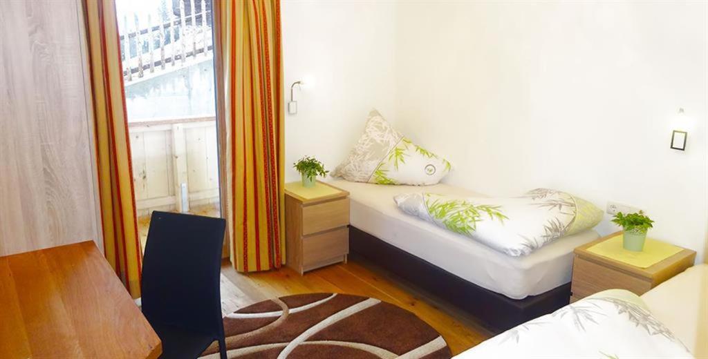 Postel nebo postele na pokoji v ubytování Ferienwohnung Natural B