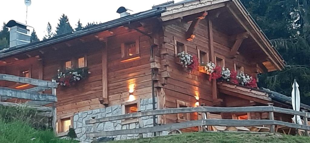Budova, kde se bed and breakfast nachází
