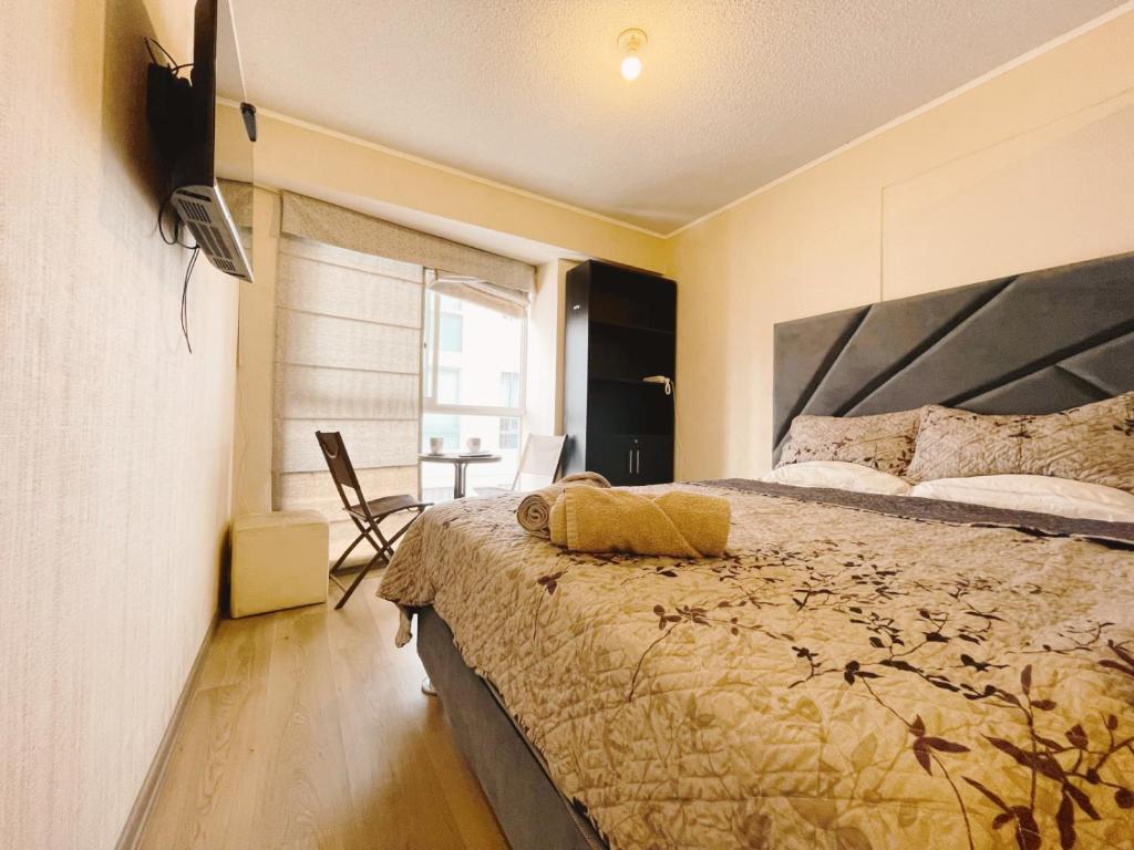 Habitación privada con baño privado cerca a la playa