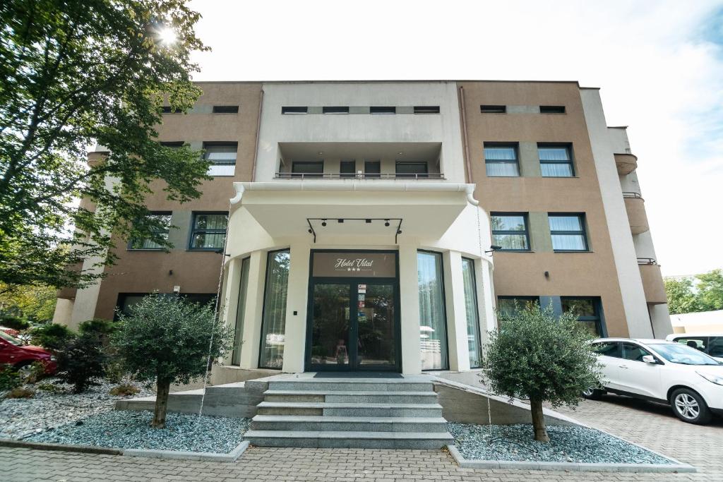 Exteriér nebo vchod ubytování HOTEL VITAL