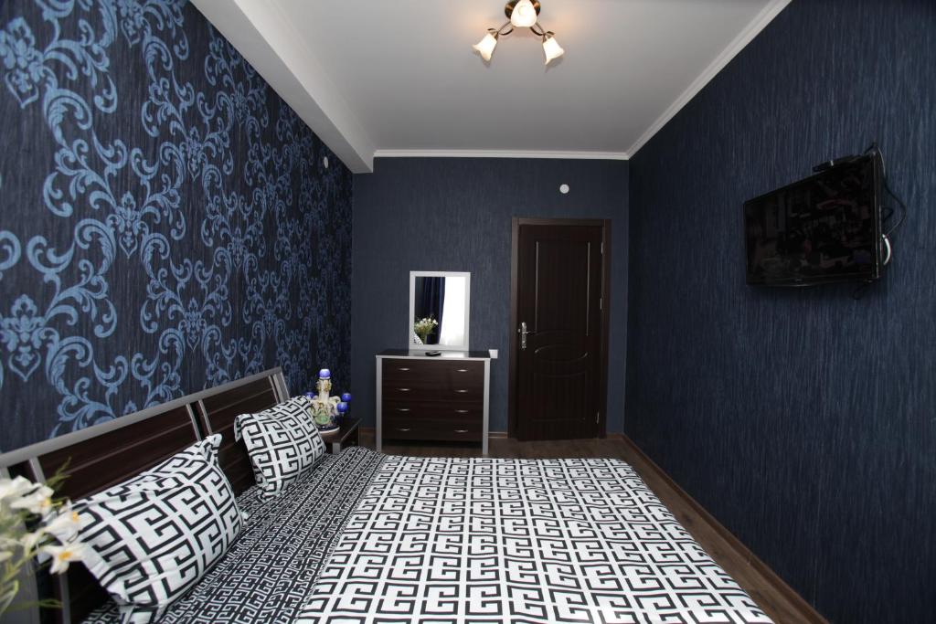 Postel nebo postele na pokoji v ubytování Mia B&B Tbilisi