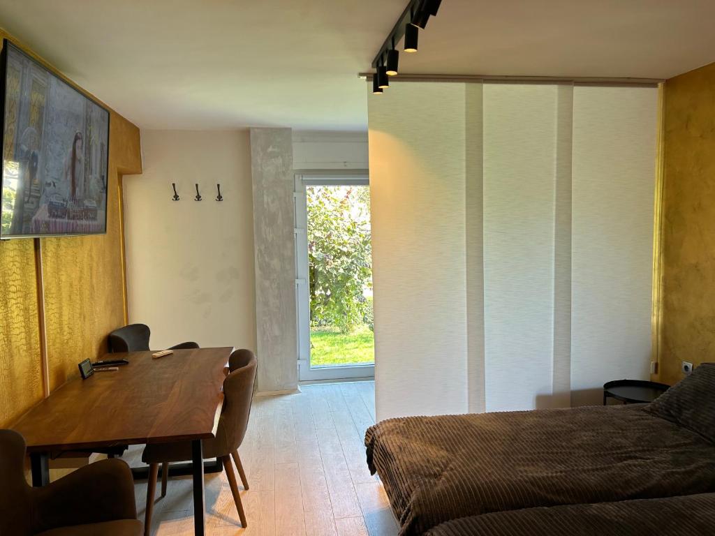 Posezení v ubytování APARTMENT GAL