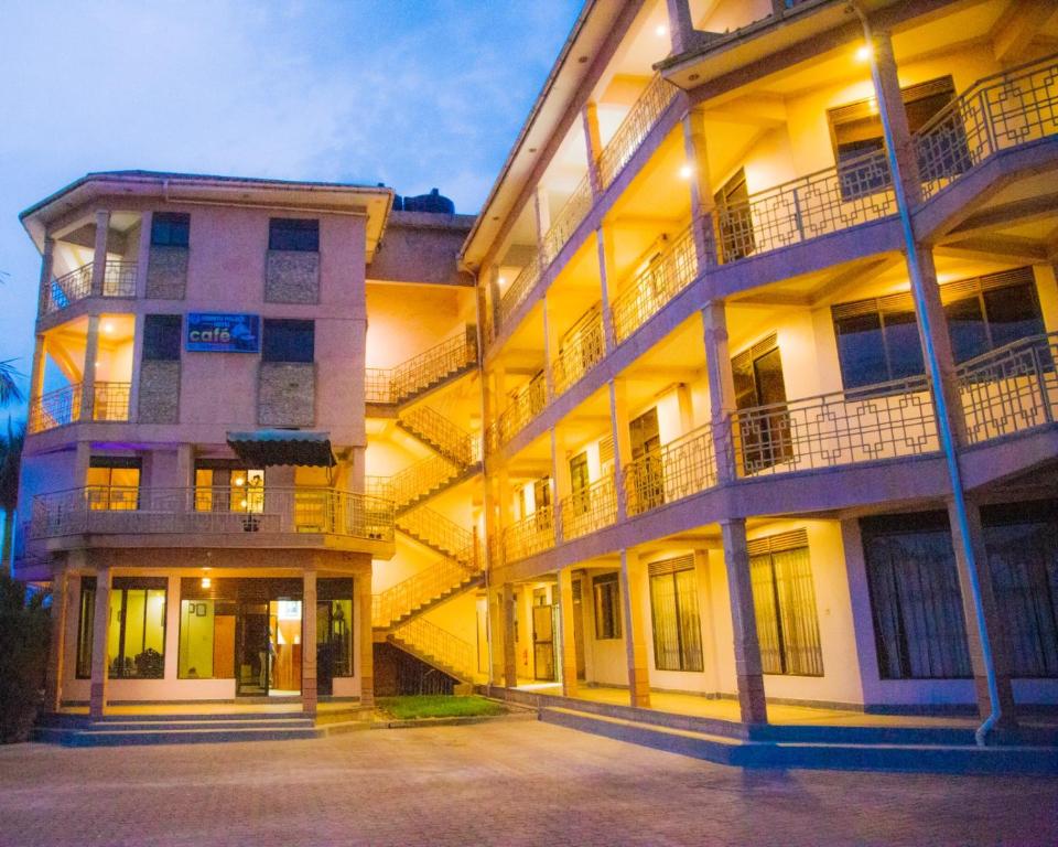 Budova, kde se hotel nachází