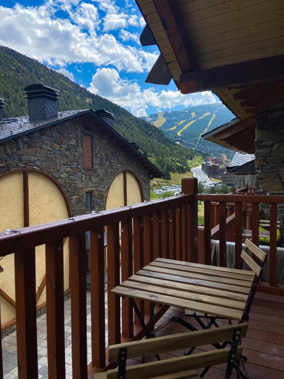 Pogled na planinu ili pogled na planinu iz apartmana