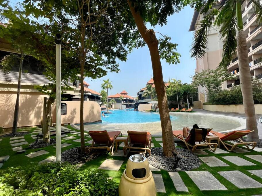 Fotografie z fotogalerie ubytování Dar Vacation - Spacious Seaview 2BR Apartment v Dubaji