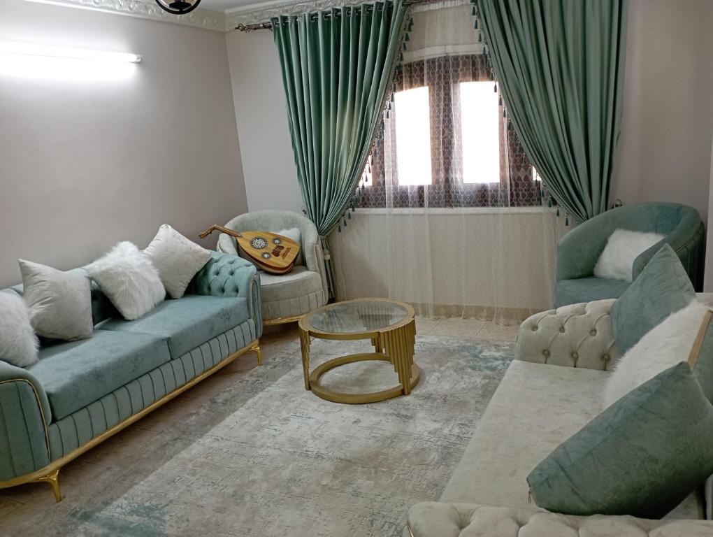 Posezení v ubytování Holiday Inn fayoum