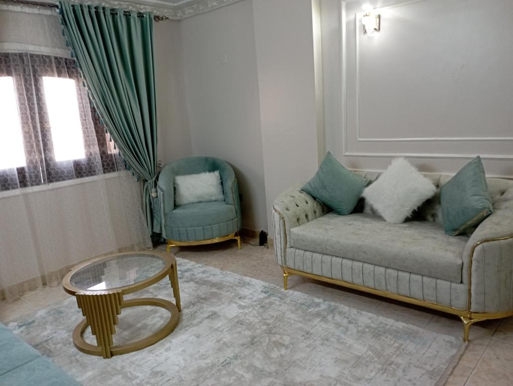 Posezení v ubytování Holiday Inn fayoum