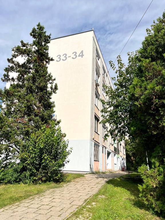 Budova, kde se apartmán nachází
