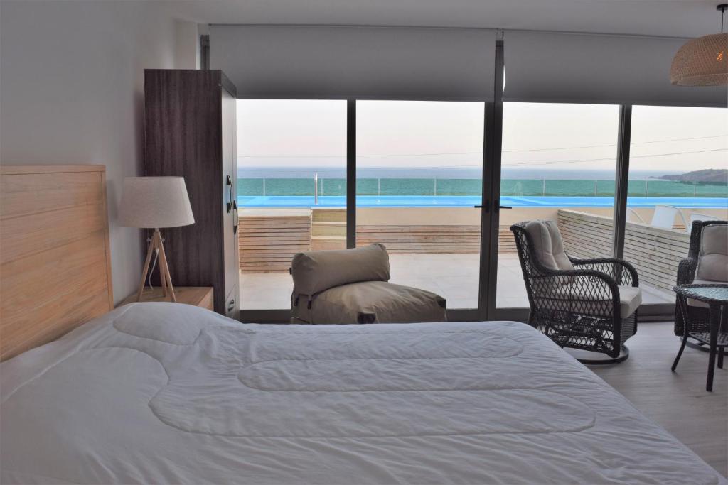 SYRAH Premium B1 - Piscina privada con vista al mar by depptö - Studio Avec Vue Sur La Mer