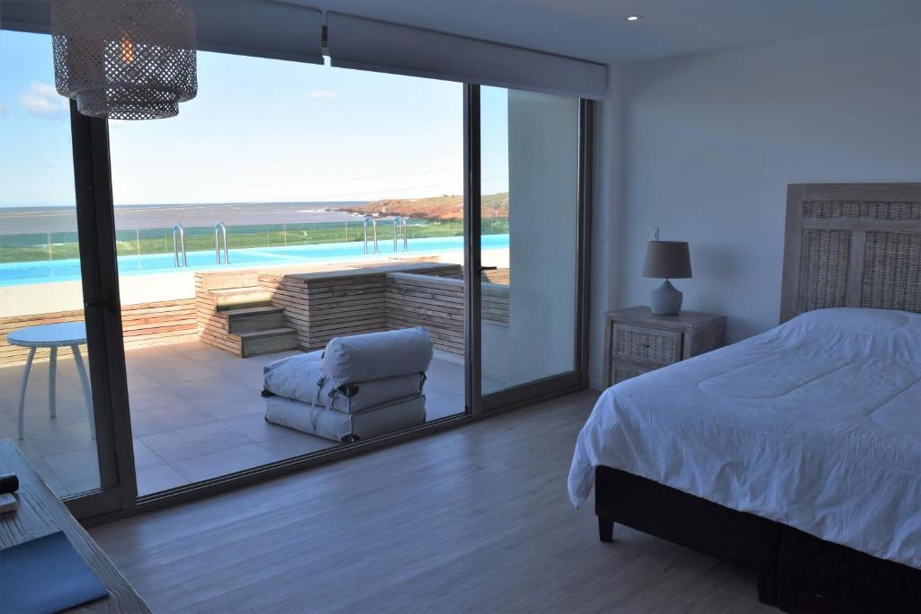 SYRAH Premium B1 - Piscina privada con vista al mar by depptö - Studio Avec Vue Sur La Mer