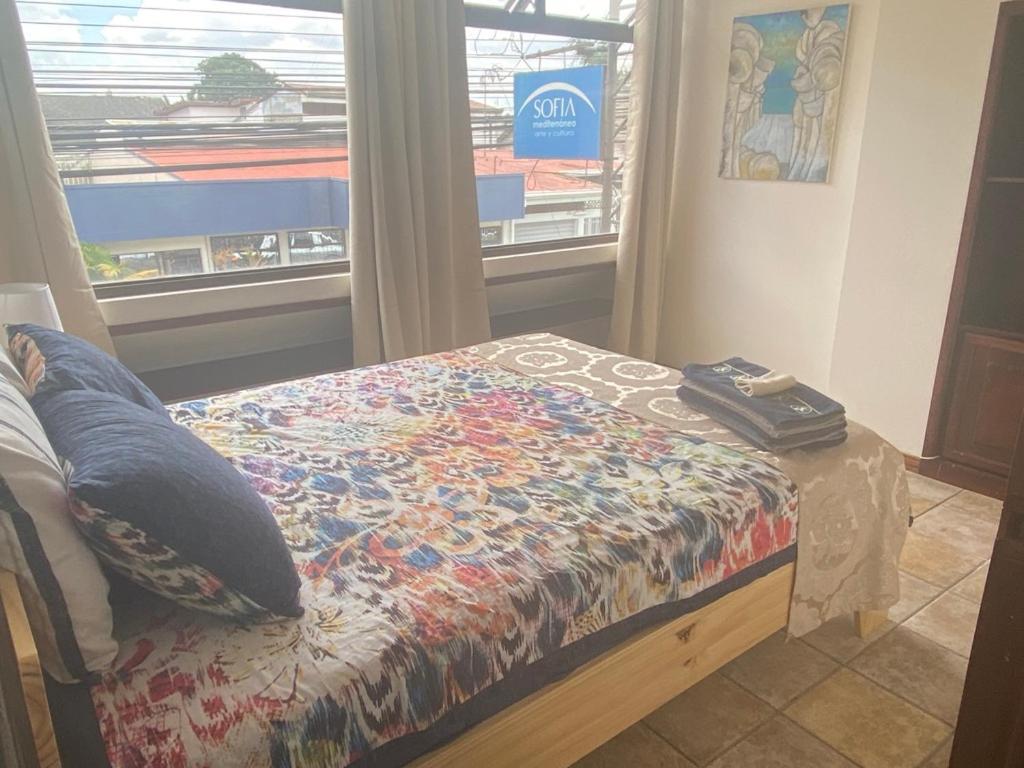 Sofia Apartments in Escalante, San Jose Center - One-Bedroom Apartment