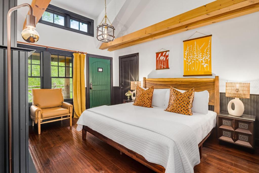 Hotel Mountain Brook - Chambre Roi Avec Vue Sur La Montagne