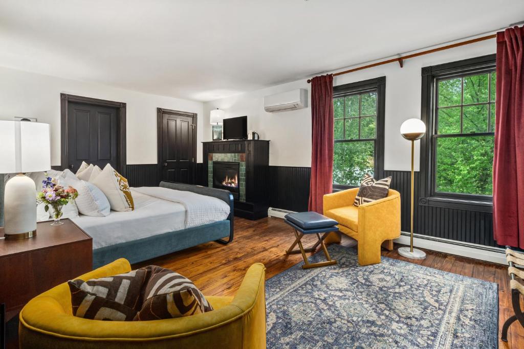 Hotel Mountain Brook - Salle Roi Supérieure